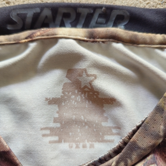 Starter Mossy Oak Camo Long Sleeve - Picture 2 of 4
